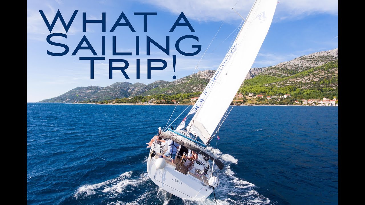 EP5 - Hanse 455 charter in Croatia!