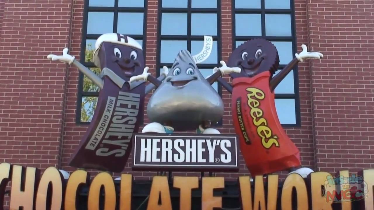 Hershey's Chocolate World - An overview from Hershey, Pennsylvania