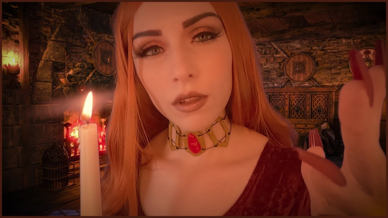 ASMR MELISANDRE HEALS YOU 🔥 (Game of Thrones roleplay)