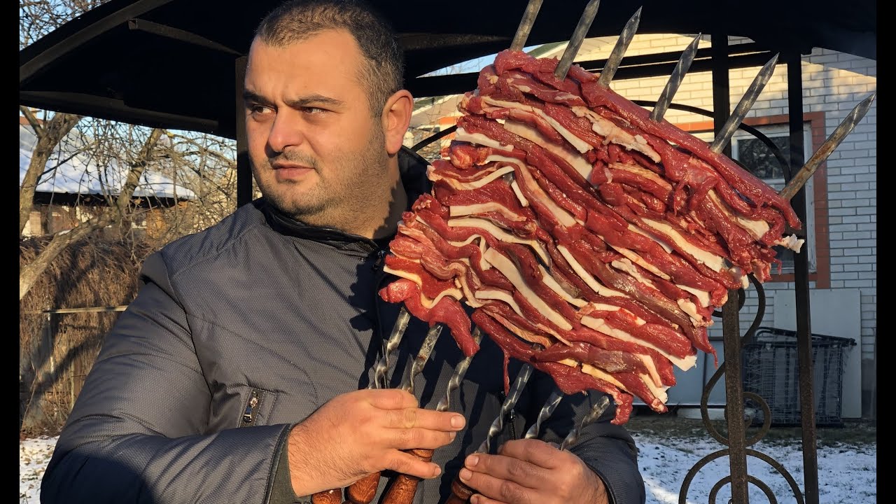 Шашлык НАПОЛЕОН - оно того стоит!!!