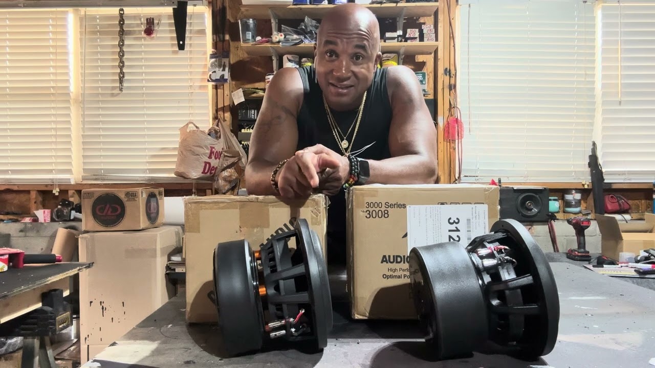 The Weigh In! Cosmos Audio EP900 8&rdquo; vs Audio Dynamics 3008 8&rdquo;!!! Pick Your Winner!!!