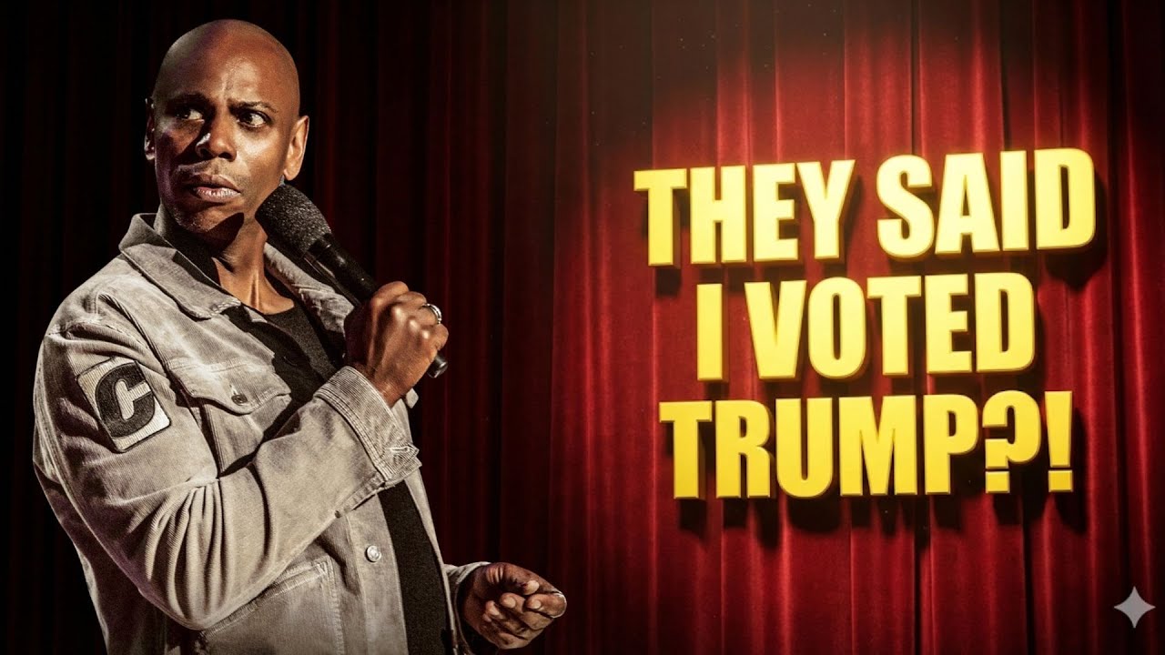 Dave Chappelle - Reacts to Being Called a 