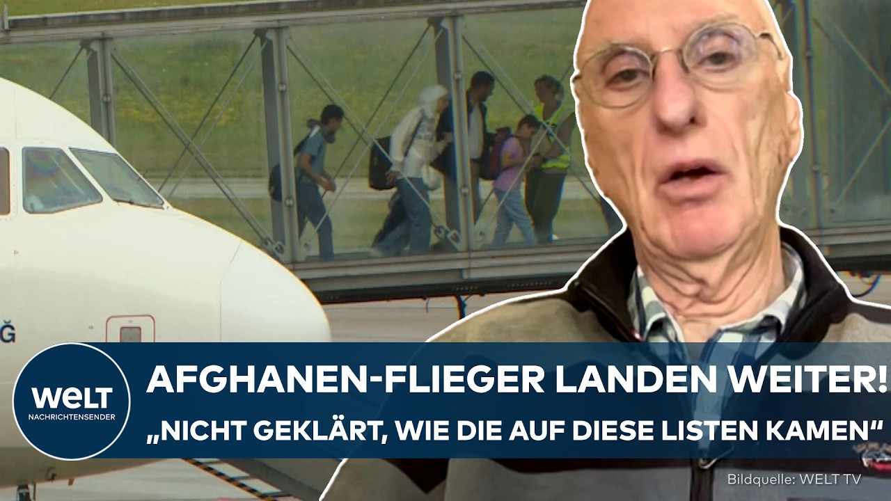 TROTZ AUFNAHMESTOPP: Afghanen-Flieger landen munter weiter &ndash; &bdquo;Vom Innenministerium verschuldet&ldquo;
