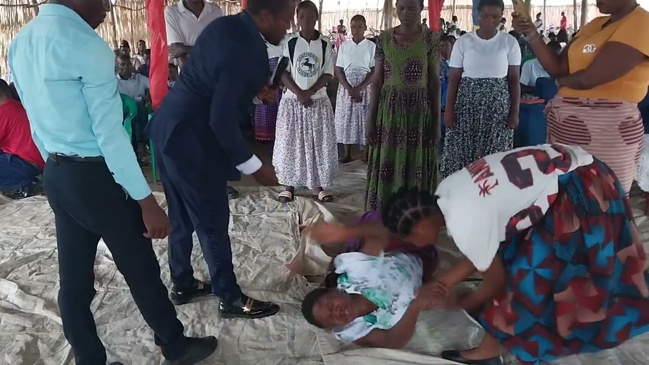 Deliverance time with Prophet Blessings Namate 