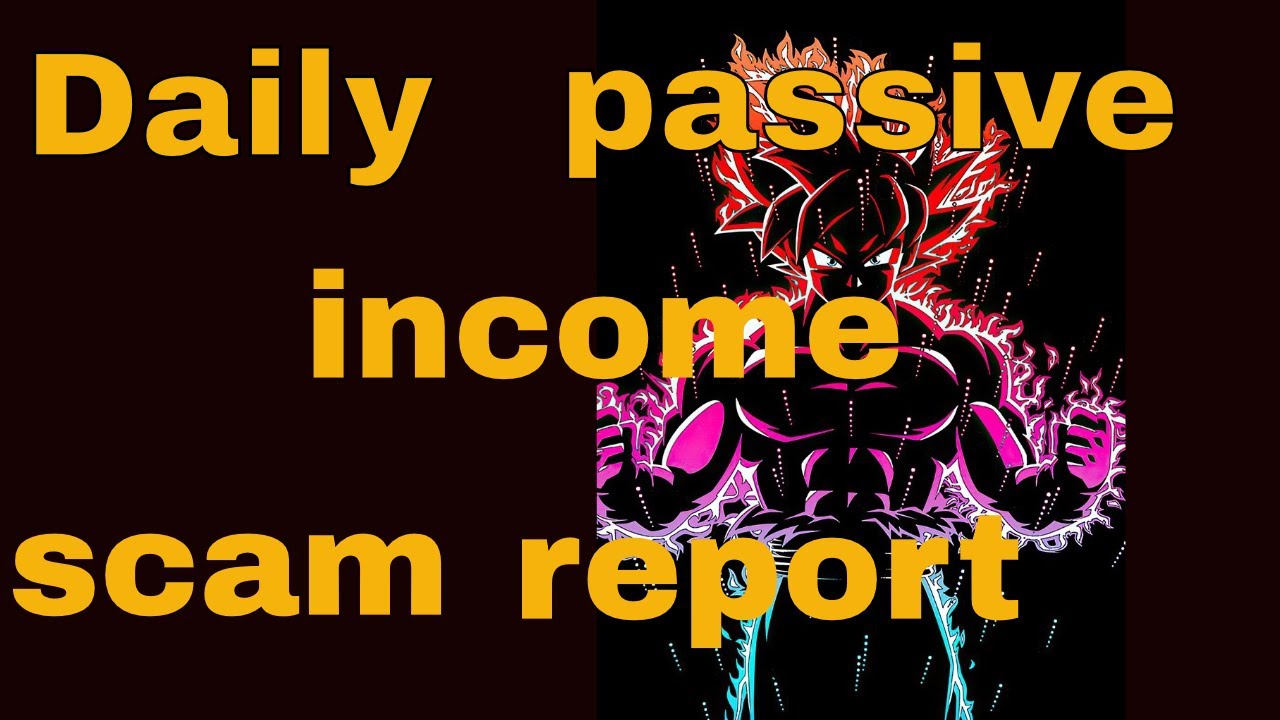 My Diamond Team Daily passive income Scam report