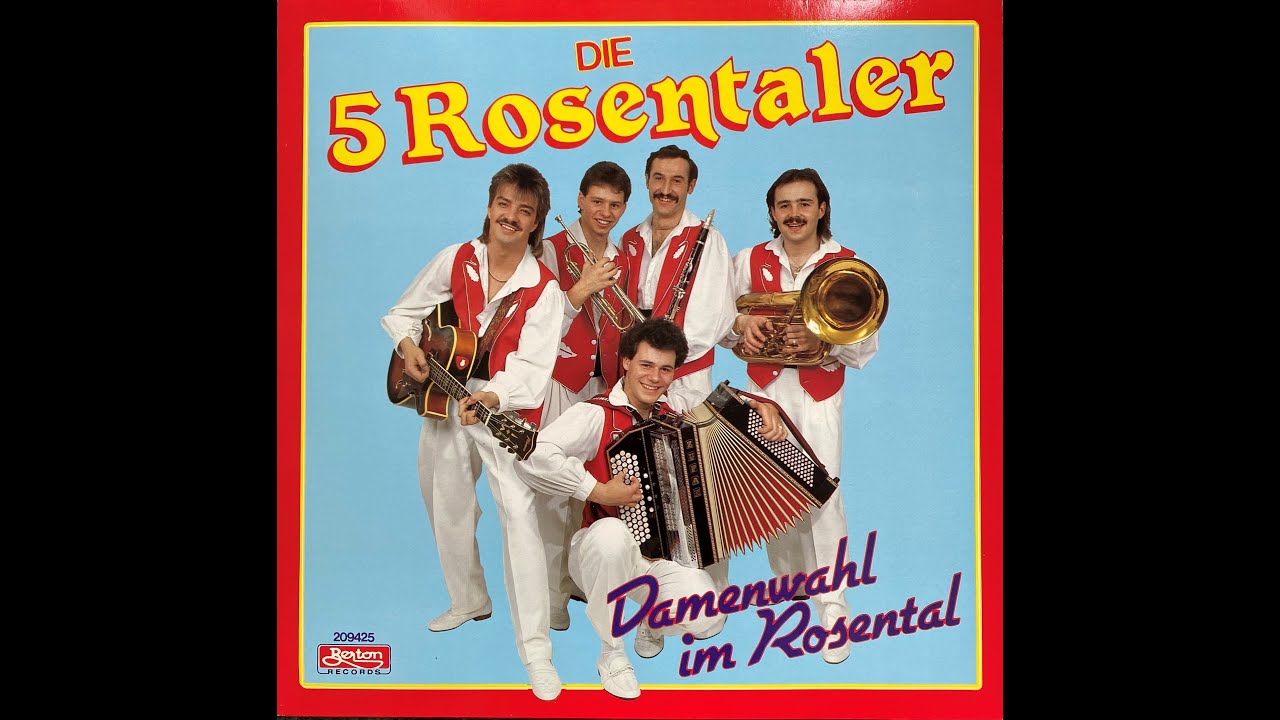 5 Rosentaler - Der Sepp is a Depp
