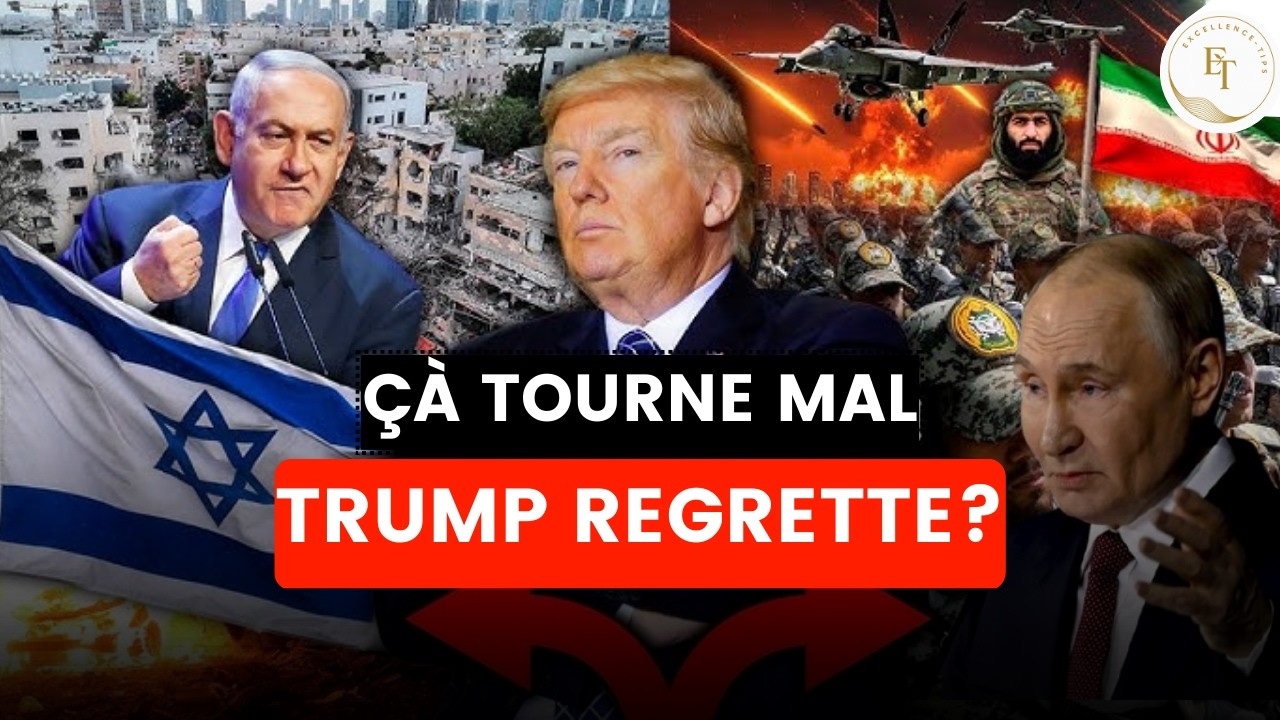 IRAN : Washington parle déjà de cessez-le-feu ?
