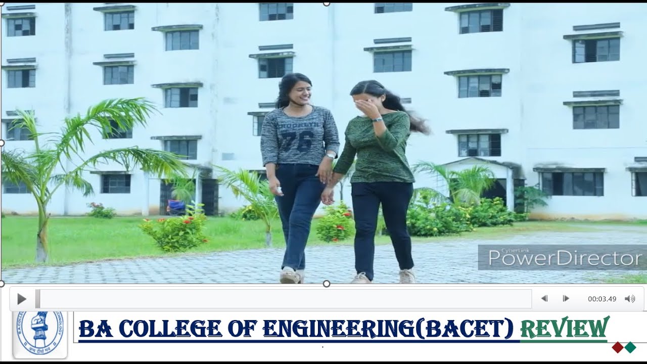 BA COLLEGE OF ENGIN. TECHNOLOGY HONEST REVIEW | FEES | COURSES | PLACEMENTS | REALITY OF BA COLLEGE