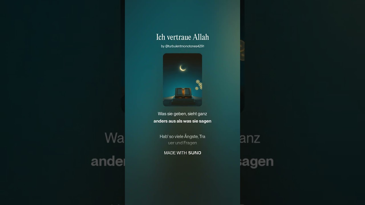 Wie ein Kind... 