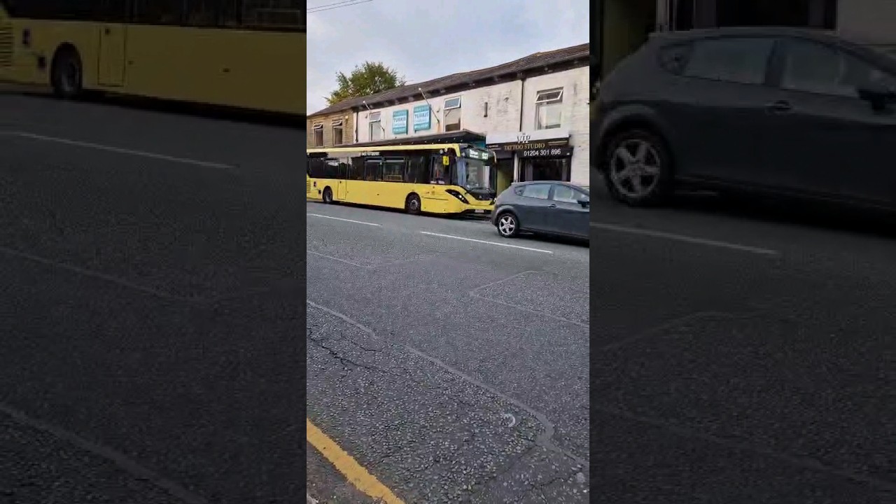 Bee Network Diamond Bus ADL Enviro200 MMC on Blackburn Road on 537! #beenetwork #diamondbus #e200mmc