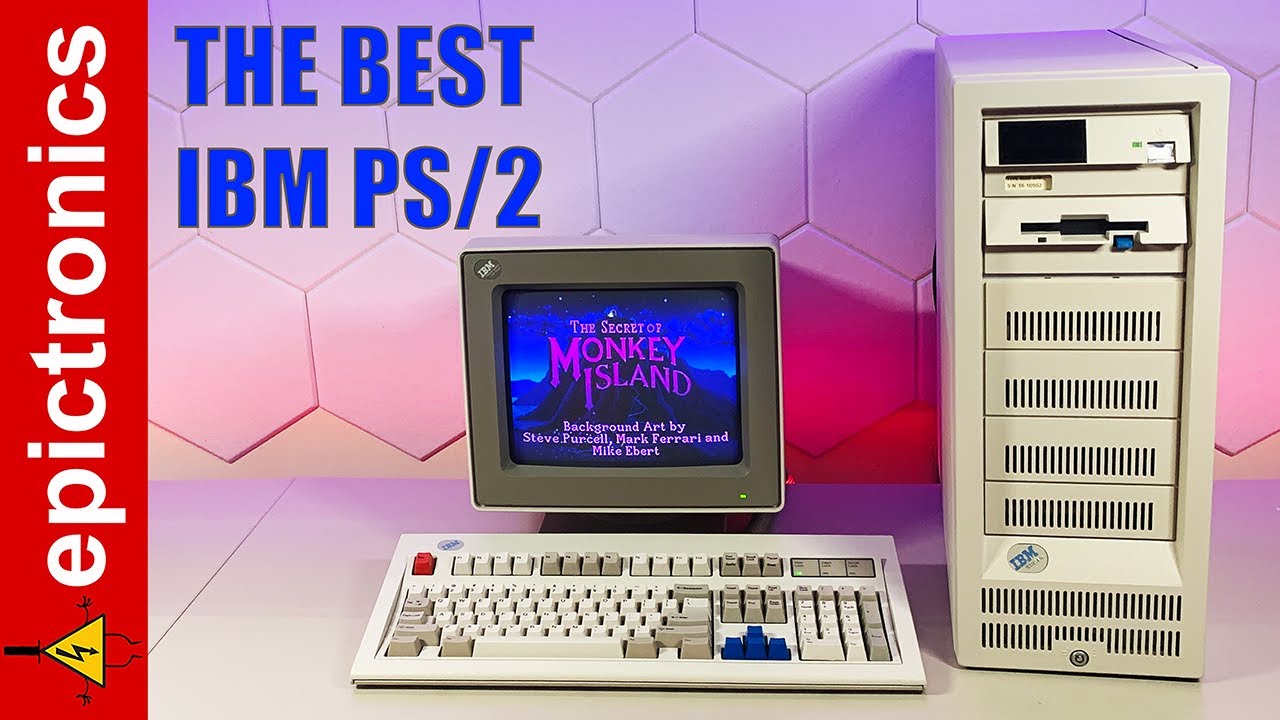 IBM PS/2 Model 95XP Restoration. The last and arguably the best IBM PS/2