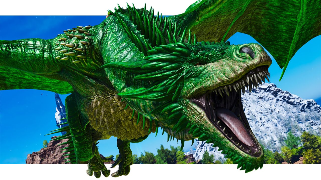 This Dragon Evolves when You Hunt