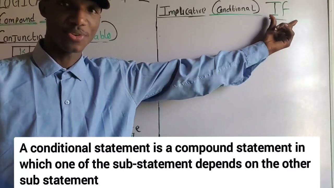 Logical Reasoning - Conditional Statement |Implicative Statement| Compound Statement