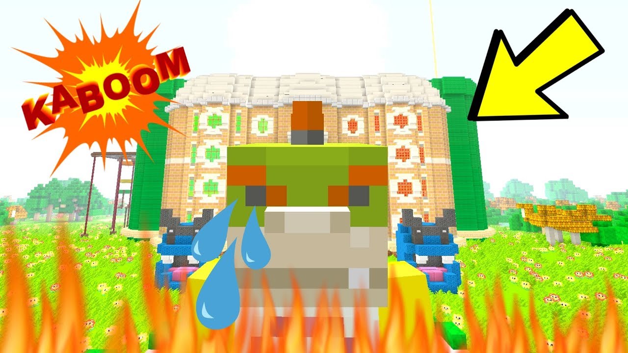 THE END OF THE FUN HOUSE!?! [ANSWERED!] -Nintendo Fun House - (MInecraft Switch) [212]