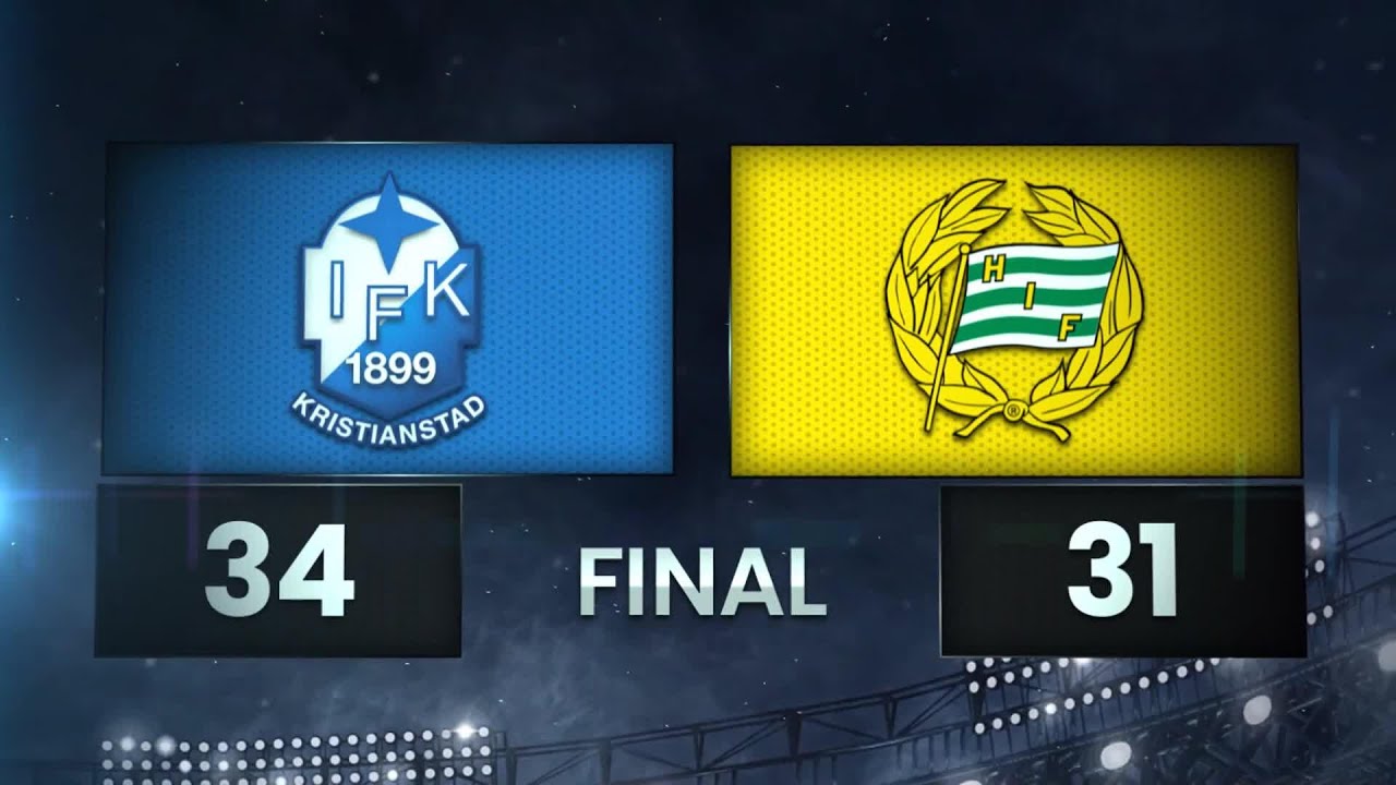 IFK Kristianstad vs. Hammarby IF HF - Game Highlights - Quarter Final G1 - Men's Playoffs
