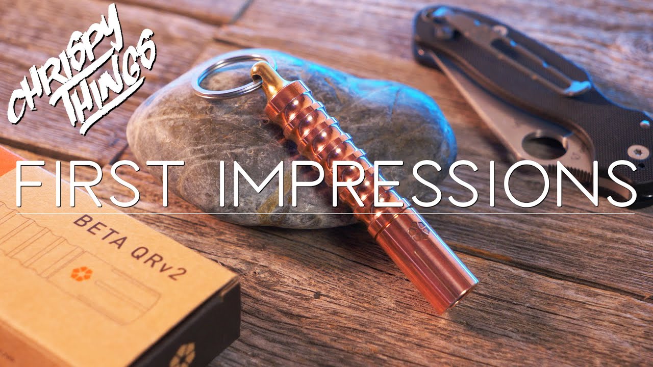 Prometheus Lights Beta QRv2: Can this KEY CHAIN FLASHLIGHT replace your current EDC?