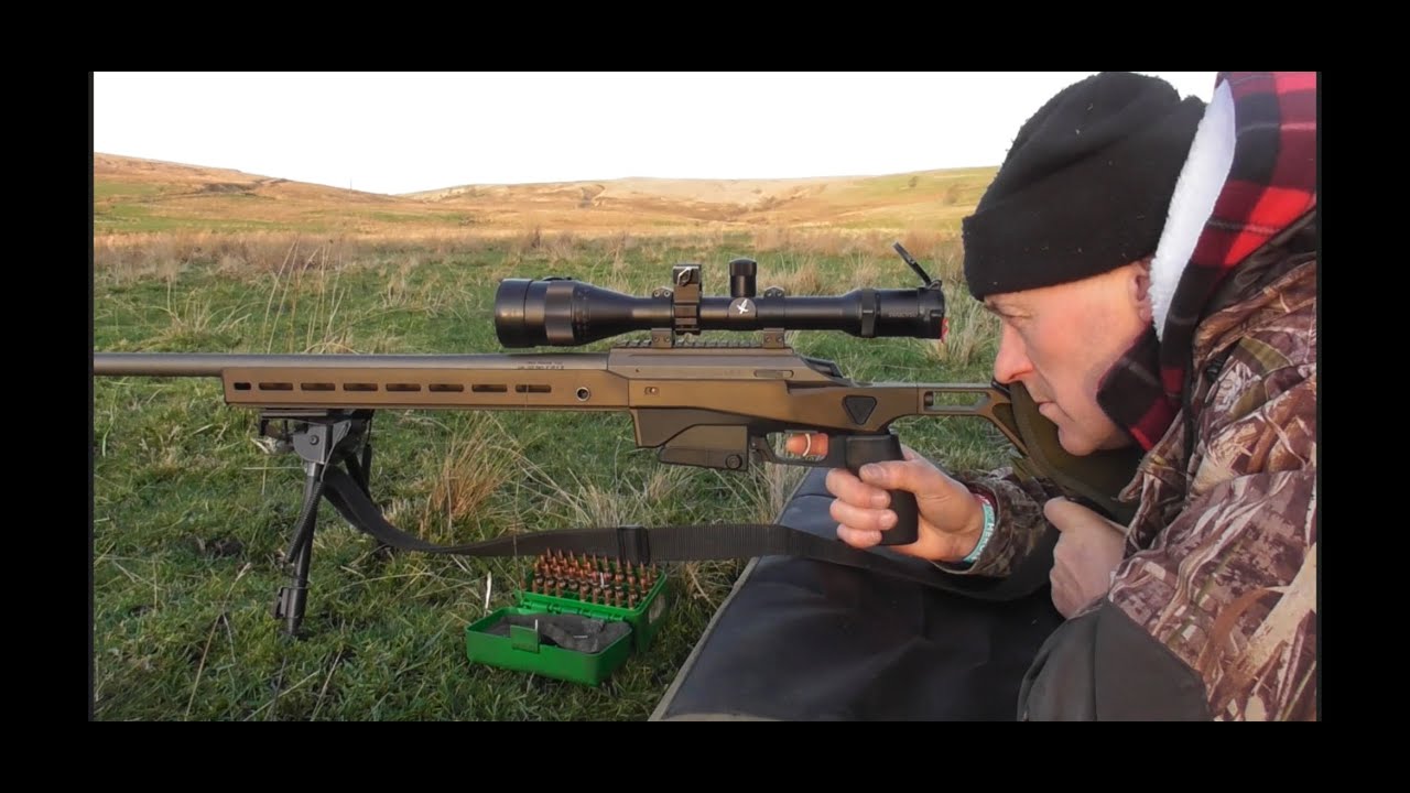NEW GUN DAY Merry Christmas Every One Tikka T3 Ace Target