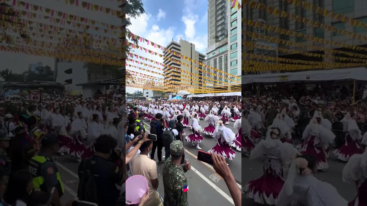 BANAUAN CULTURAL GROUP | Sinulog Festival 2026 Grand Parade #Sinulog2026 #StreetDancing