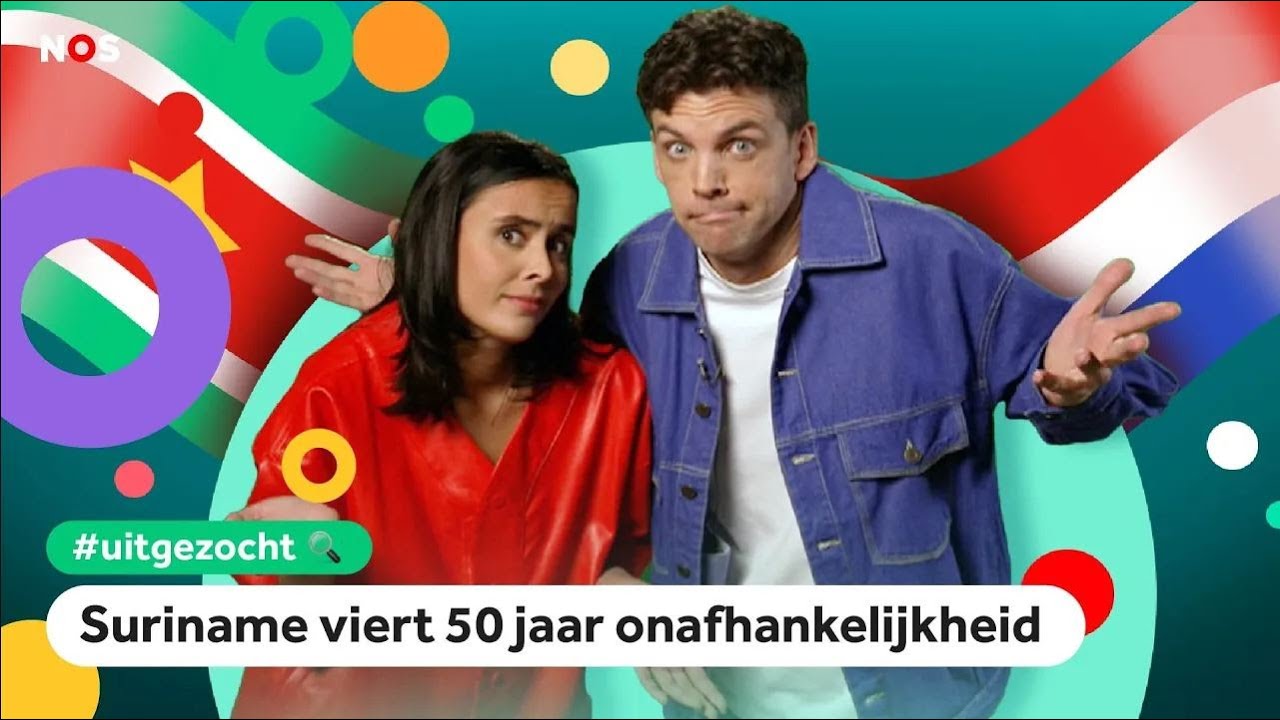 Wat hebben Suriname en Nederland met elkaar te maken? | UITGEZOCHT #105