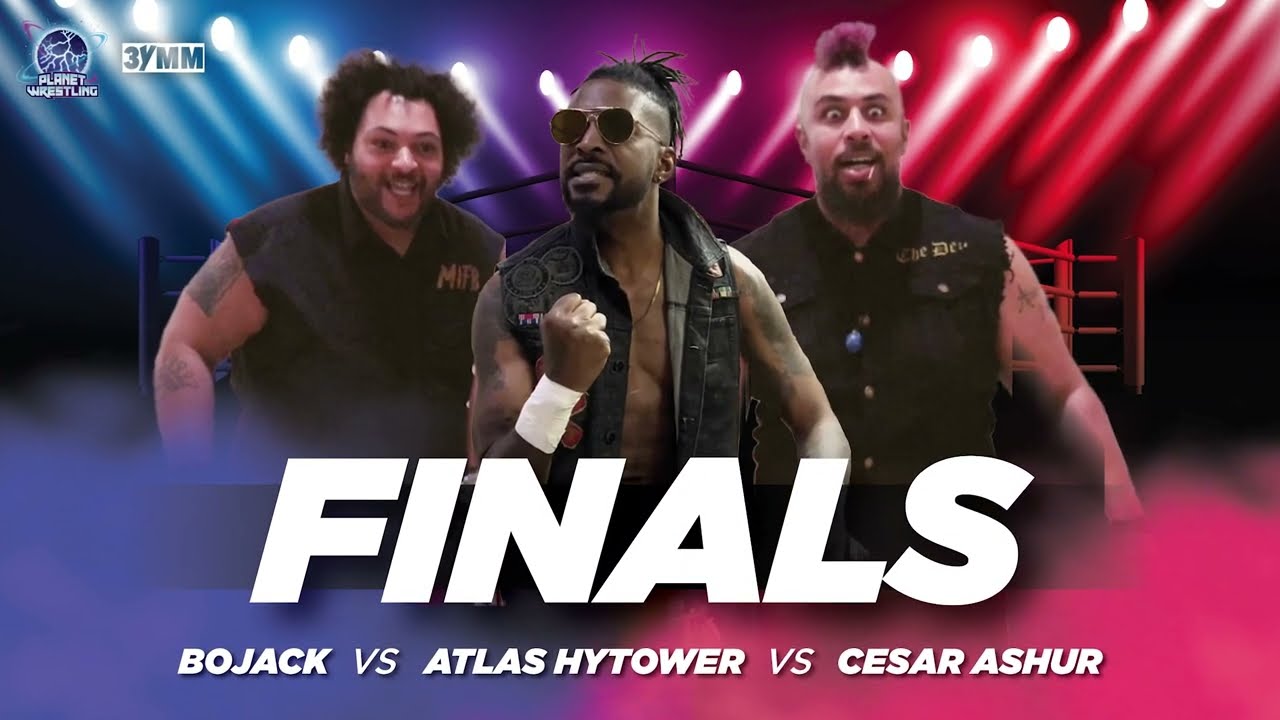  Cesar Ashur vs Mighty Bojack vs Atlas Hytower | Copa del Mundo 2025 Finals