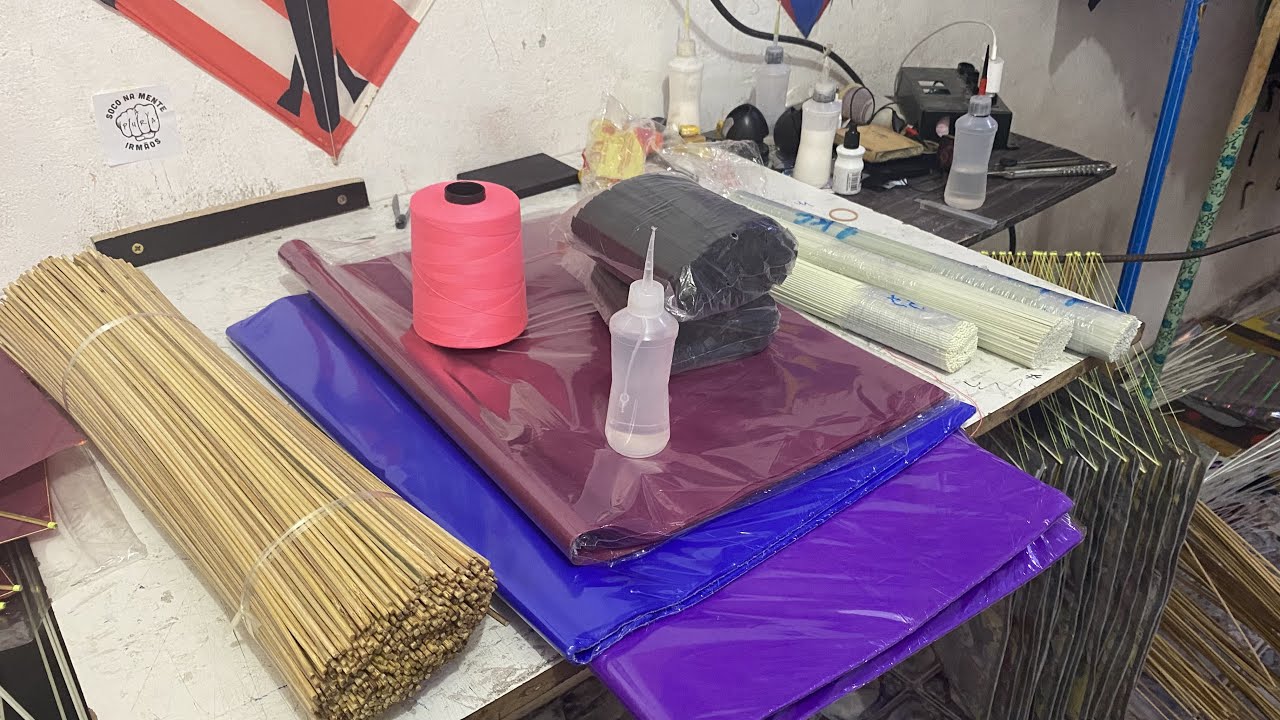 PREÇO DOS MATERIAS DE PIPA