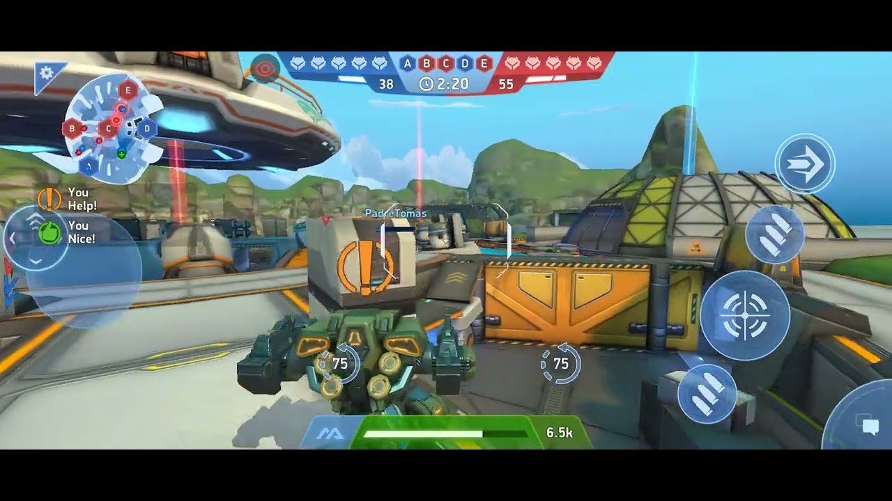Mech arena