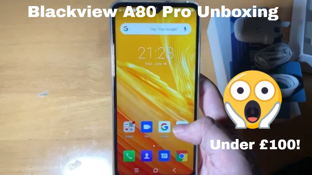 Is this the best budget smartphone? - A80 pro Unboxing