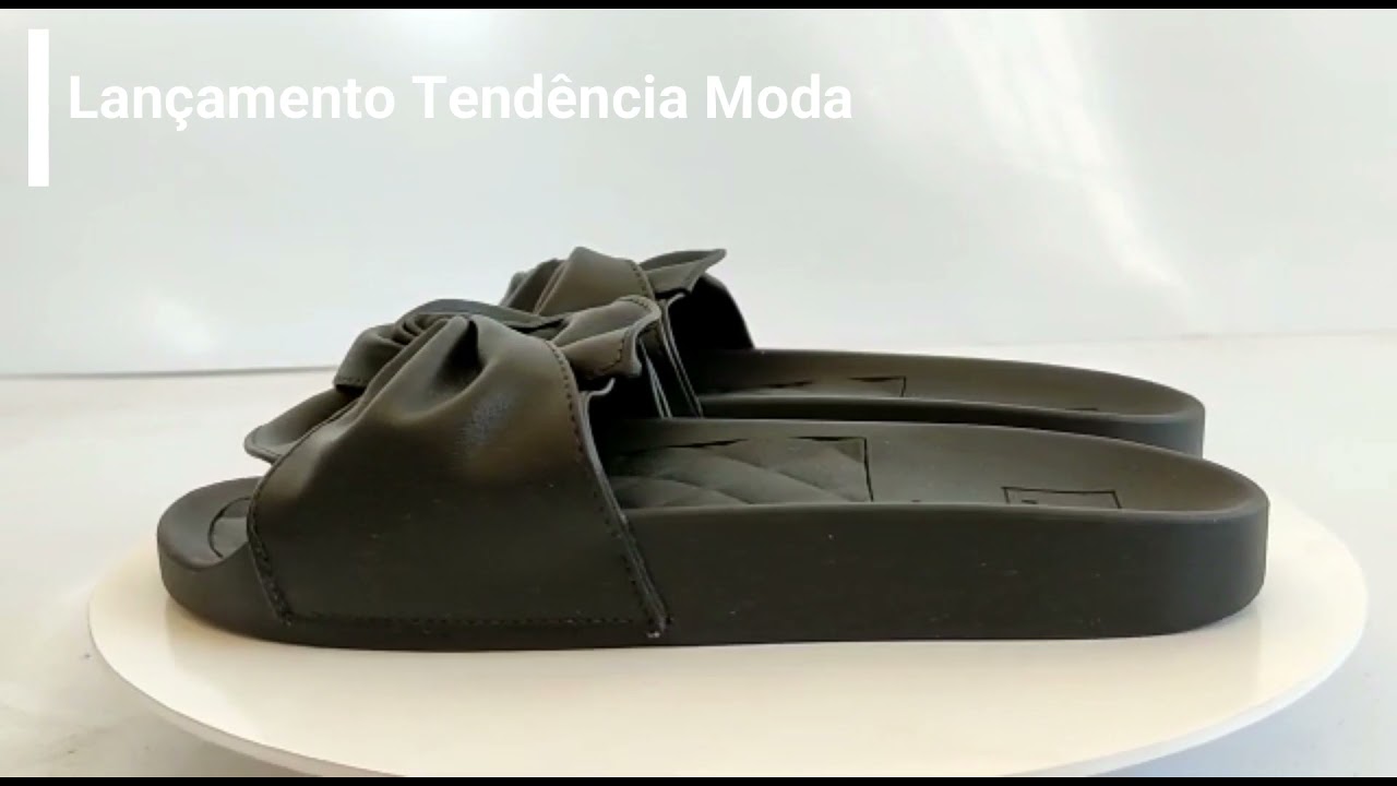 slide la&ccedil;o virado moleca original conforto moda
