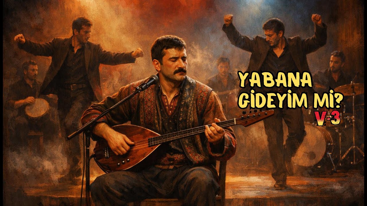 Yabana Gideyim mi - Yorum-3 - Anatolian Folk Fusion