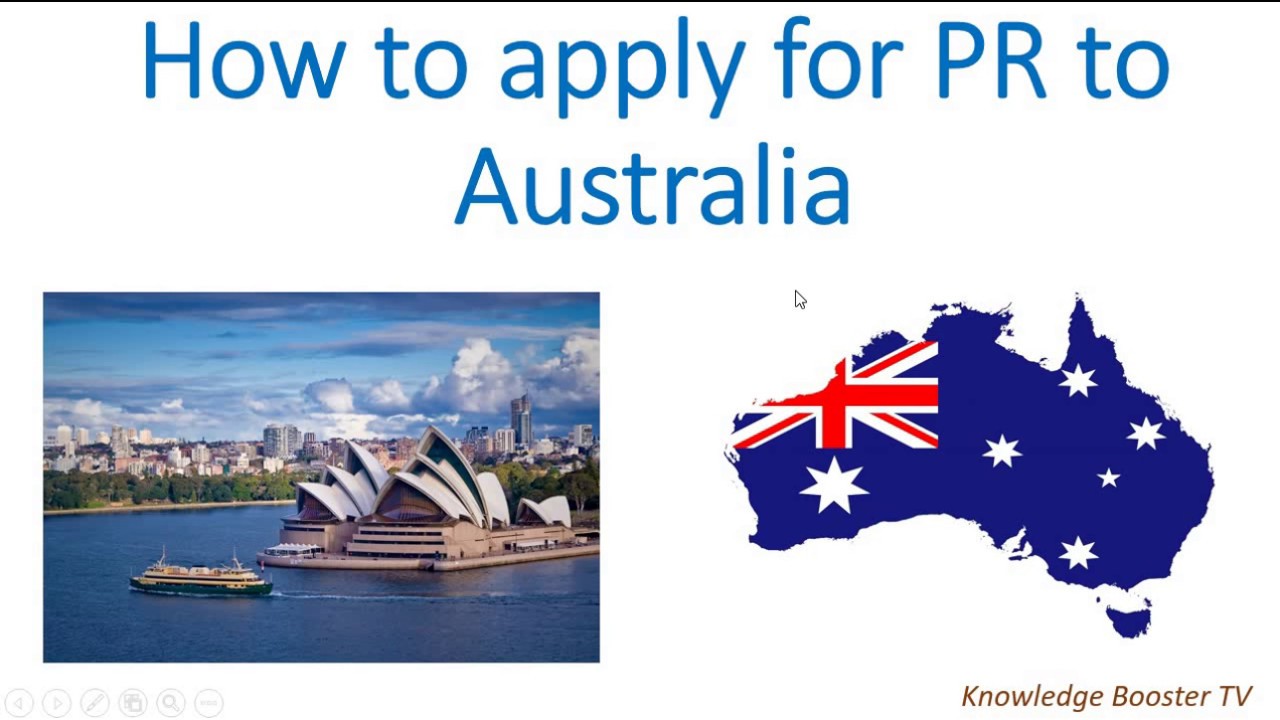 How to apply for PR to Australia