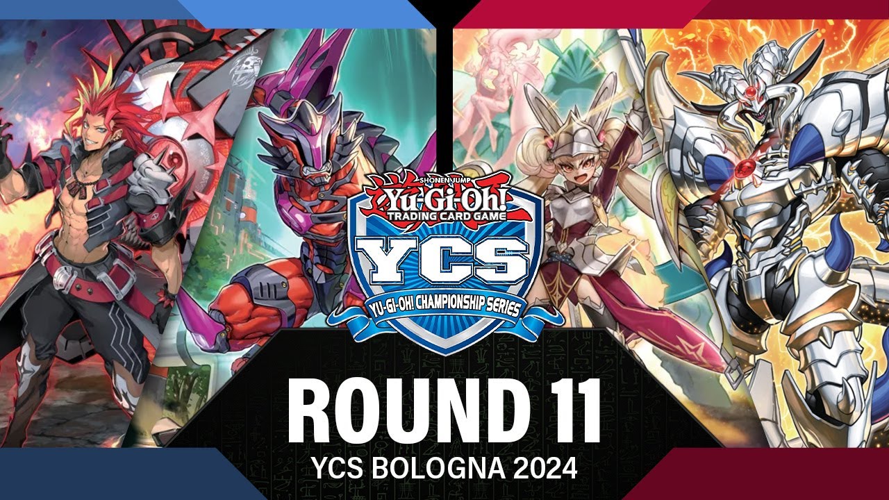 YCS Bologna 2024 - Round 11 - Dinh-Kha B. vs. Vincenzo C.