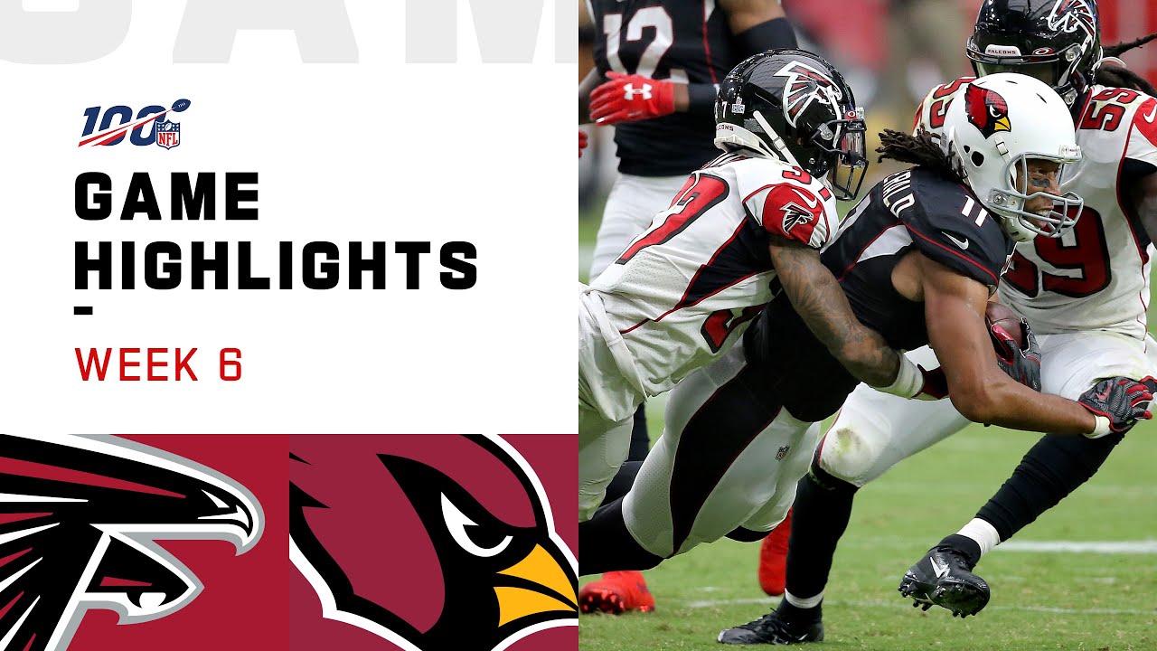 Falcons vs. Cardinals Week 6 Highlights | NFL 2019