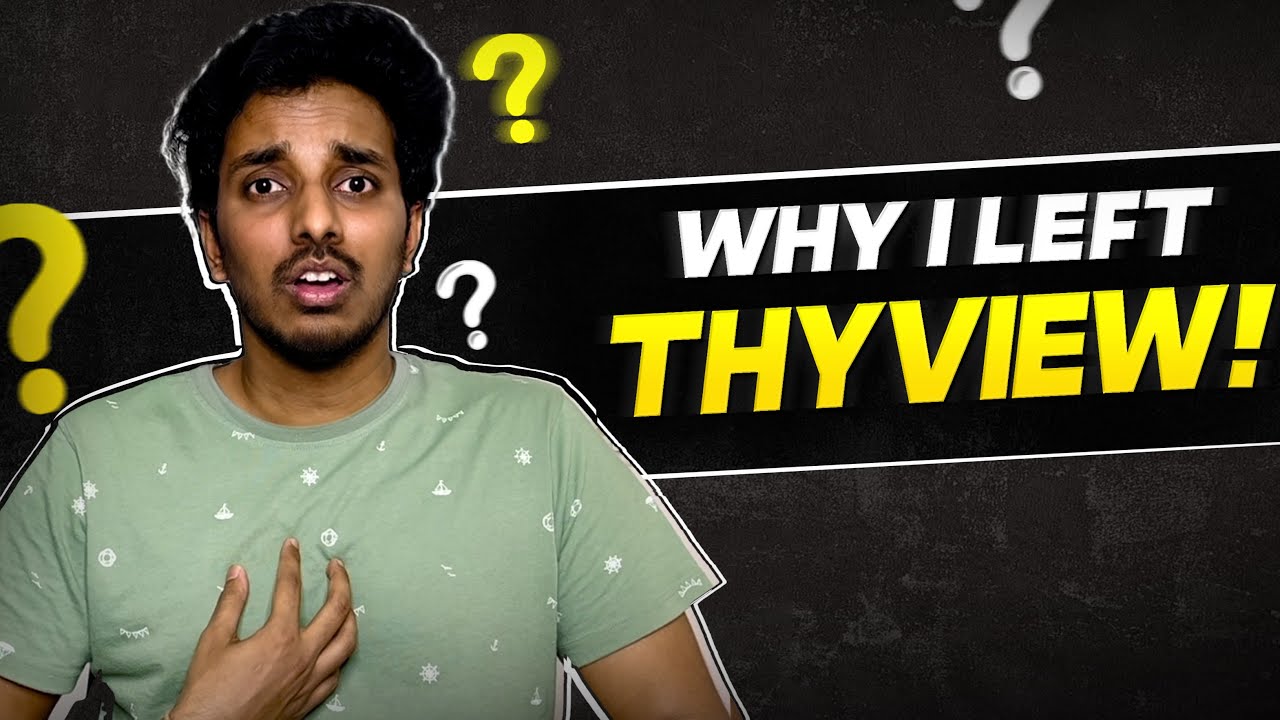 Why Did I Leave Thyview | What&rsquo;s The Plan Next!?