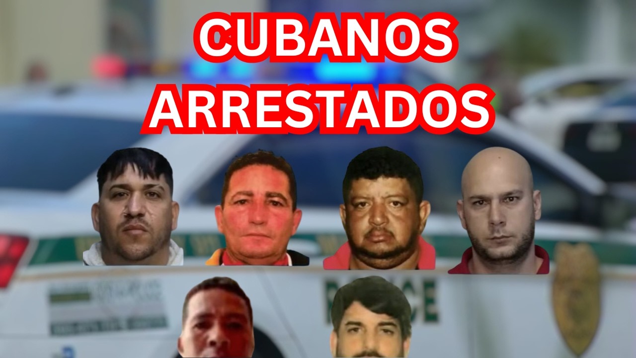 ESCÁNDALO FEDERAL: Red de tráfico de migrantes cubanos enfrenta cadena perpetua en EE.UU.