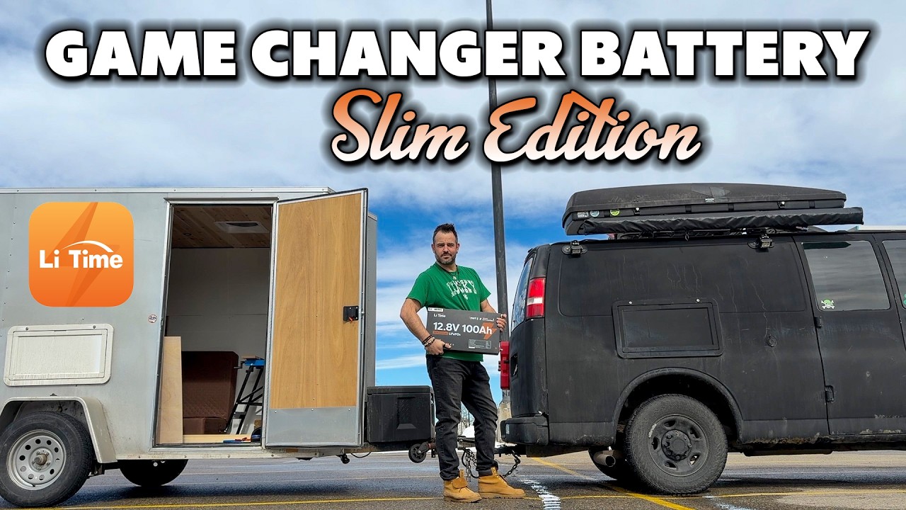Всё, что вам нужно знать о LiTime Slim Edition!