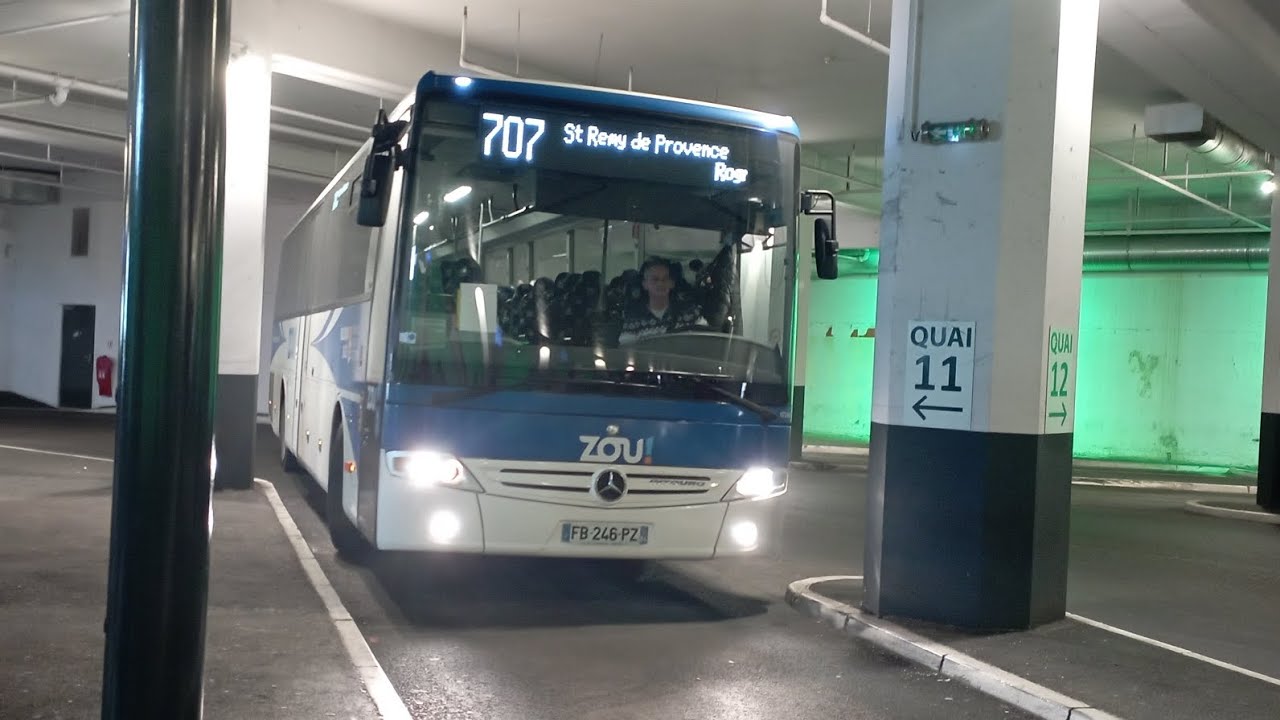 [ZOU !] Mercedes Intouro Bluetec 6 - Ligne 707 destination ST REMY DE PCE République