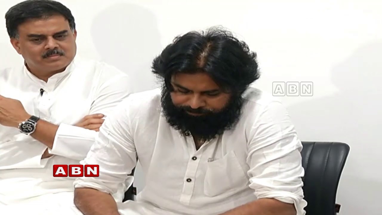 Pawan Kalyan Speaks To Media After Defeat In AP Elections 2019 | ABN Telugu
