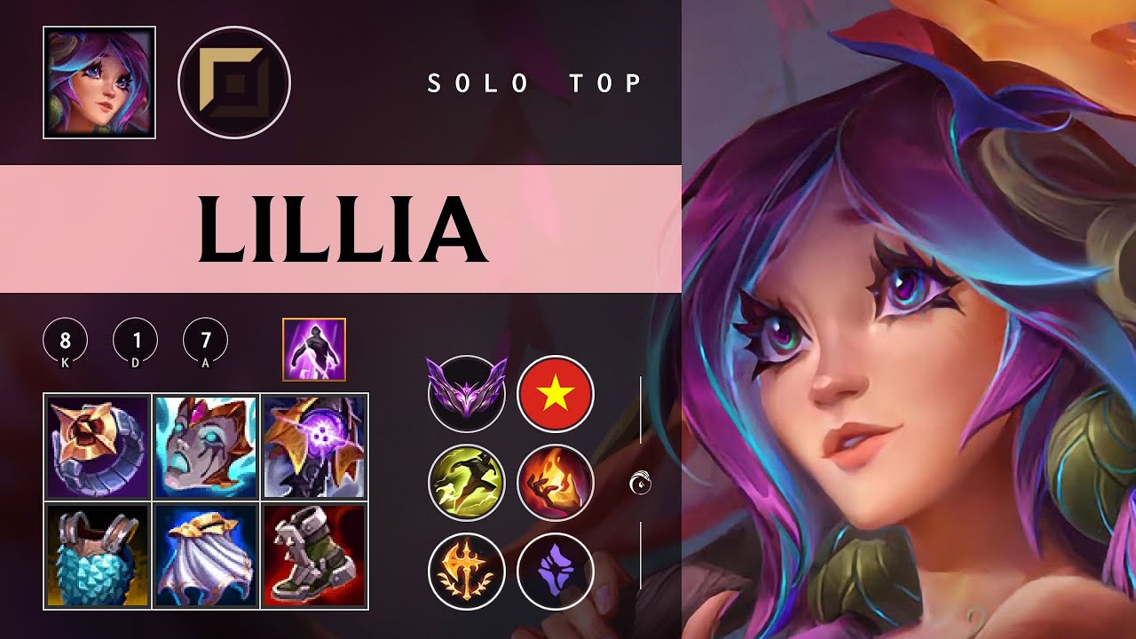 Lillia Top vs Yone - VN Master Patch 26.01