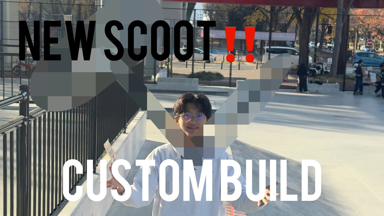 My new scoot‼️   Custom build