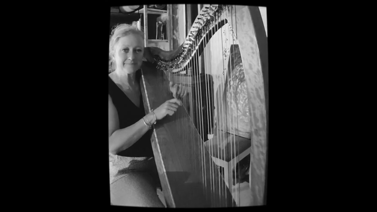 Jour 91 &ndash; Voyage sonore &agrave; la harpe | Musique th&eacute;rapeutique & improvisation | #7minutesoflove