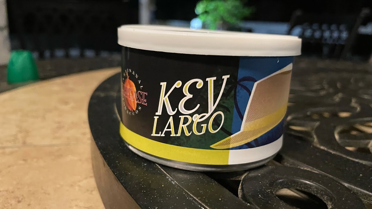 Key Largo by GL Please Tobacco Review