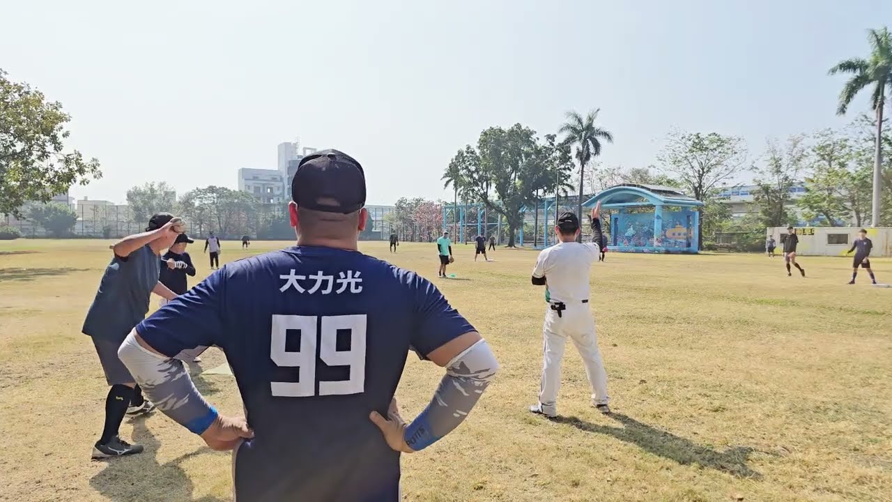 2/14 前鎮壘球團 分組對抗