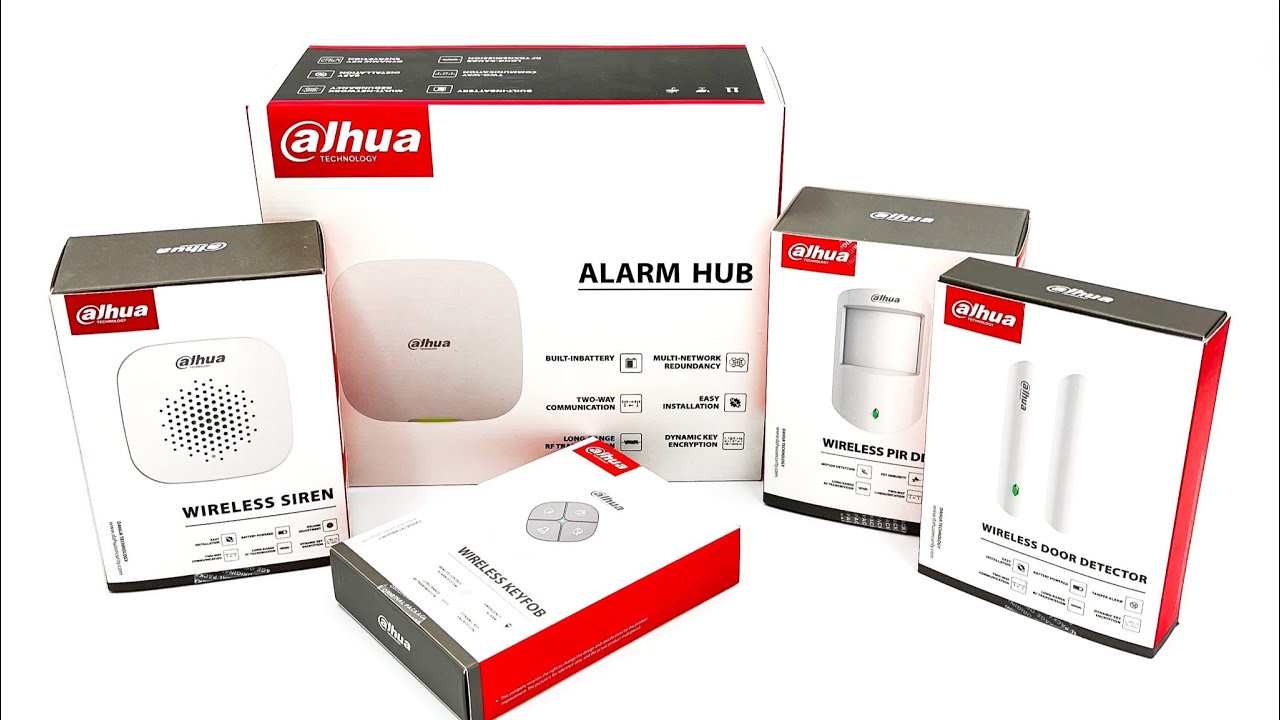 Dahua Profesyonel  Kablosuz Akıllı Alarm Sistemi Tanıtımı / DAHUA WIRELESS SMART ALARM KIT UNBOXING
