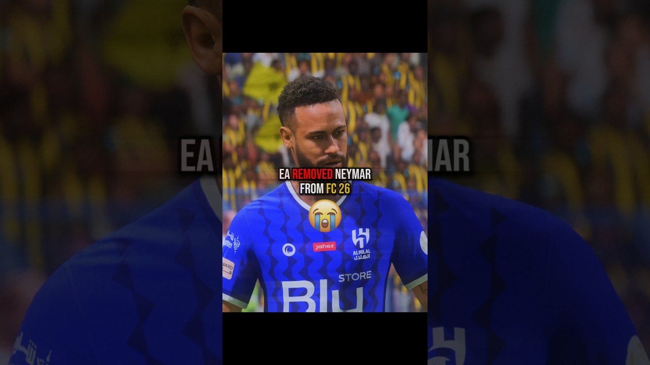 Нет Неймара в FC 26 😢