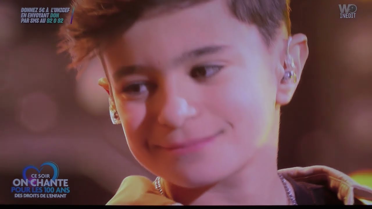 Les Petits Chanteurs d'Asnières - Concert Unicef 2024 - Laisse moi - Keblack - Liam -