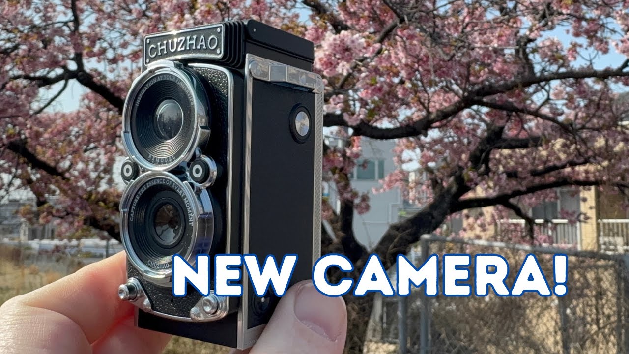 Chuzhao二眼レフカメラ Chuzhao Twin-Lens Reflex Camera