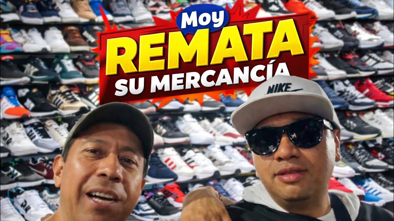 Moy SE PUSO ROMÁNTICO Y REMATÓ MILES DE PARES DE TENIS A $5OO