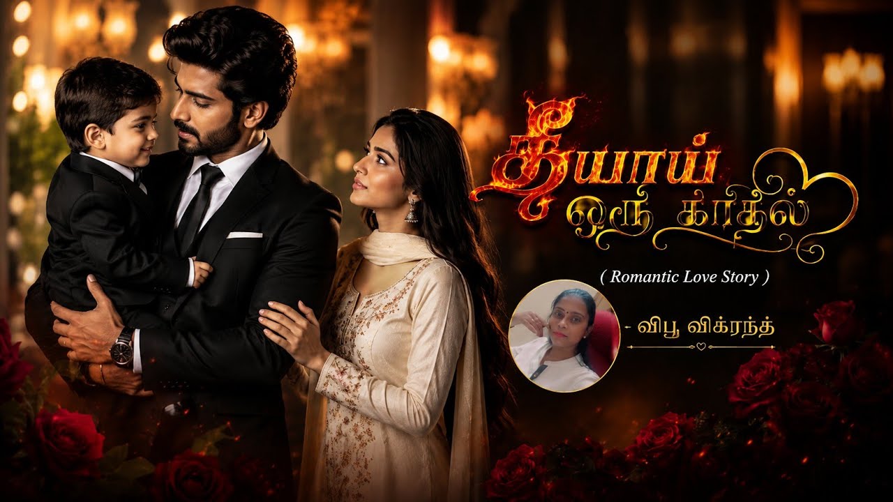 #தீயாய் ஒரு காதல் | FULL PART #romantic love story |#theeyai oru kathal |#audio novel|#Vipoo Vikrant