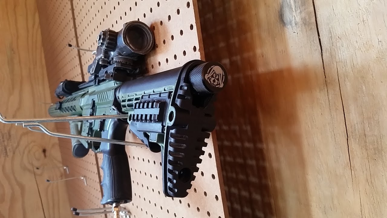 BOA-S Reviews:  Wolverine Airsoft - Wraith CO2 Stock