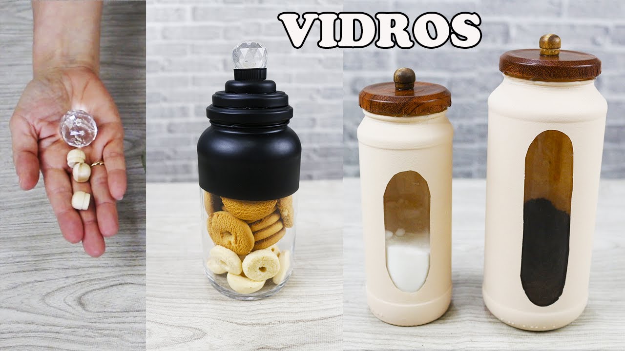 2 IDEIAS USANDO VIDRO PARA DECORAR SUA COZINHA